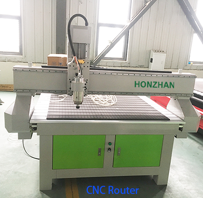 What is the difference between Laser cutting machine and CNC Router ?
